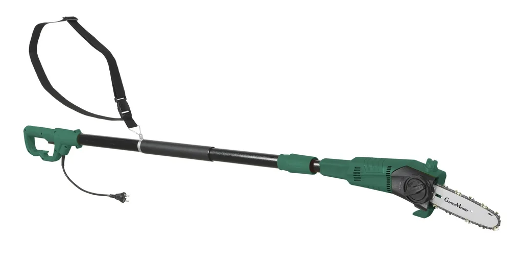 Elektro-Hochentaster 750 Watt mit Glasfaser-Teleskop-Stiel GM EH 750