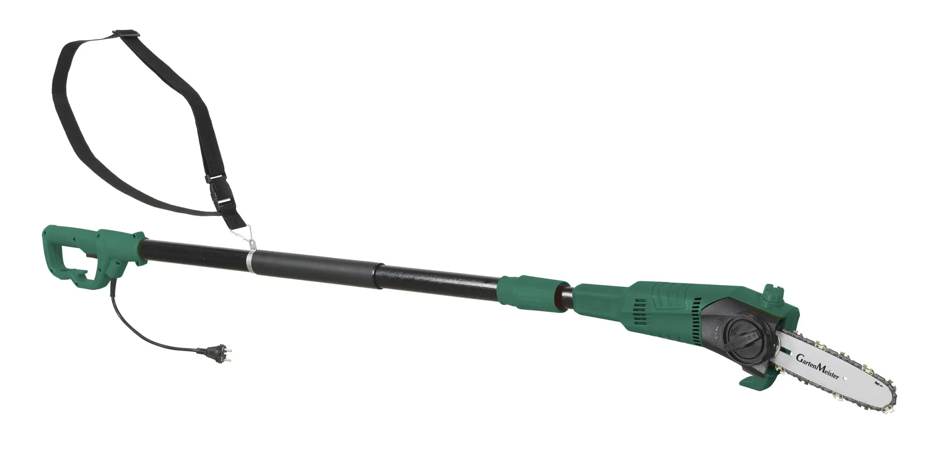 Elektro-Hochentaster 750 Watt mit Glasfaser-Teleskop-Stiel GM EH 750