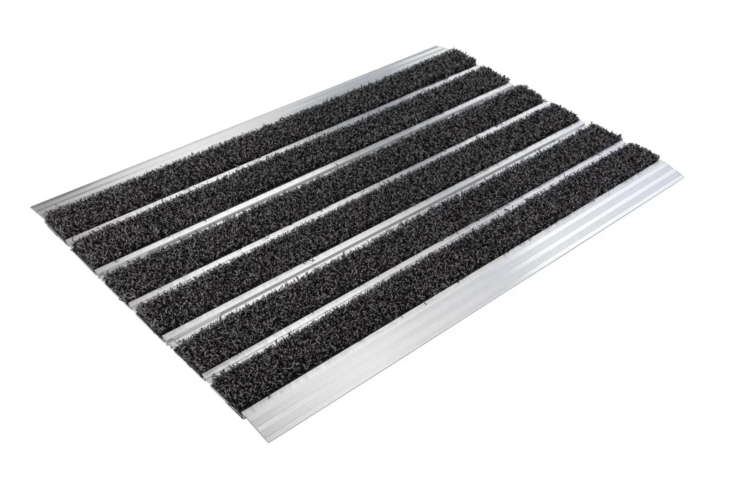 Aluminium-Schmutzfangmatte