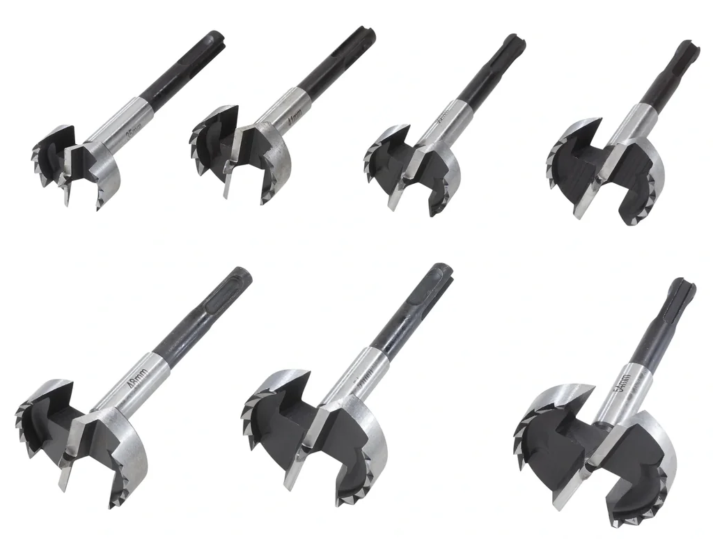 Forstnerbohrer Satz 35-54 mm, 7-teilig