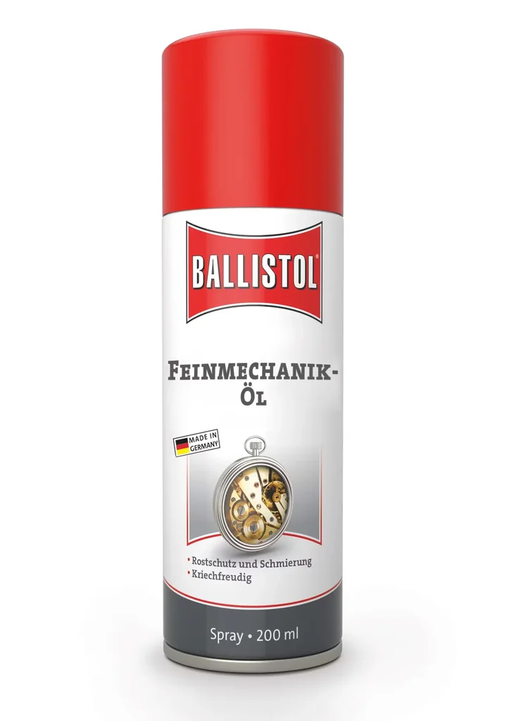 Feinmechanik Öl-Spray, 200 ml