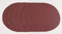 Schleifpapier K80, Durchmesser 125 mm, selbstklebend, 6 Stück
