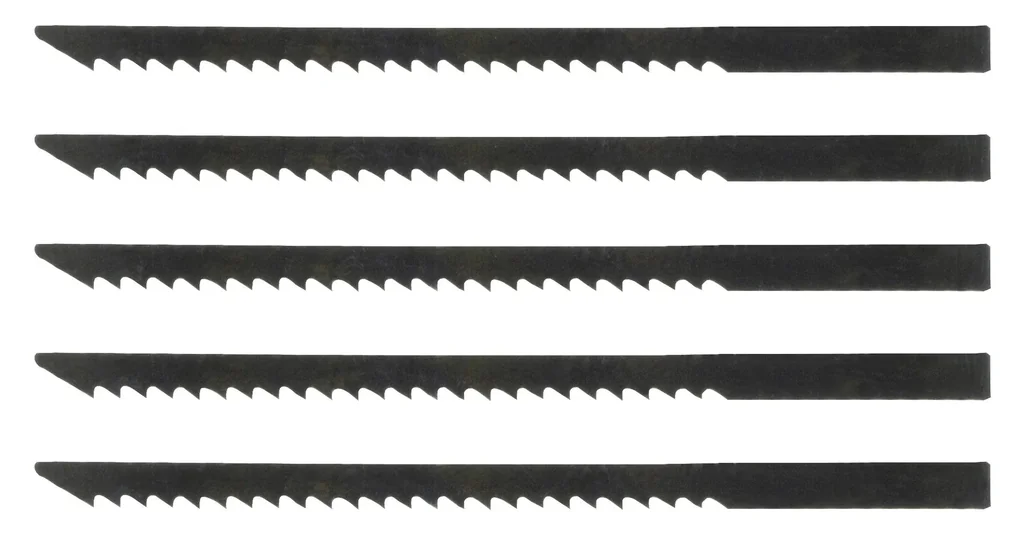 Mini Stichsägeblätter Set, 5-teilig