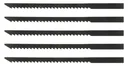Mini Stichsägeblätter Set, 5-teilig