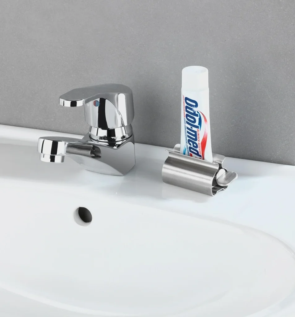 Tubenpresse, Edelstahl