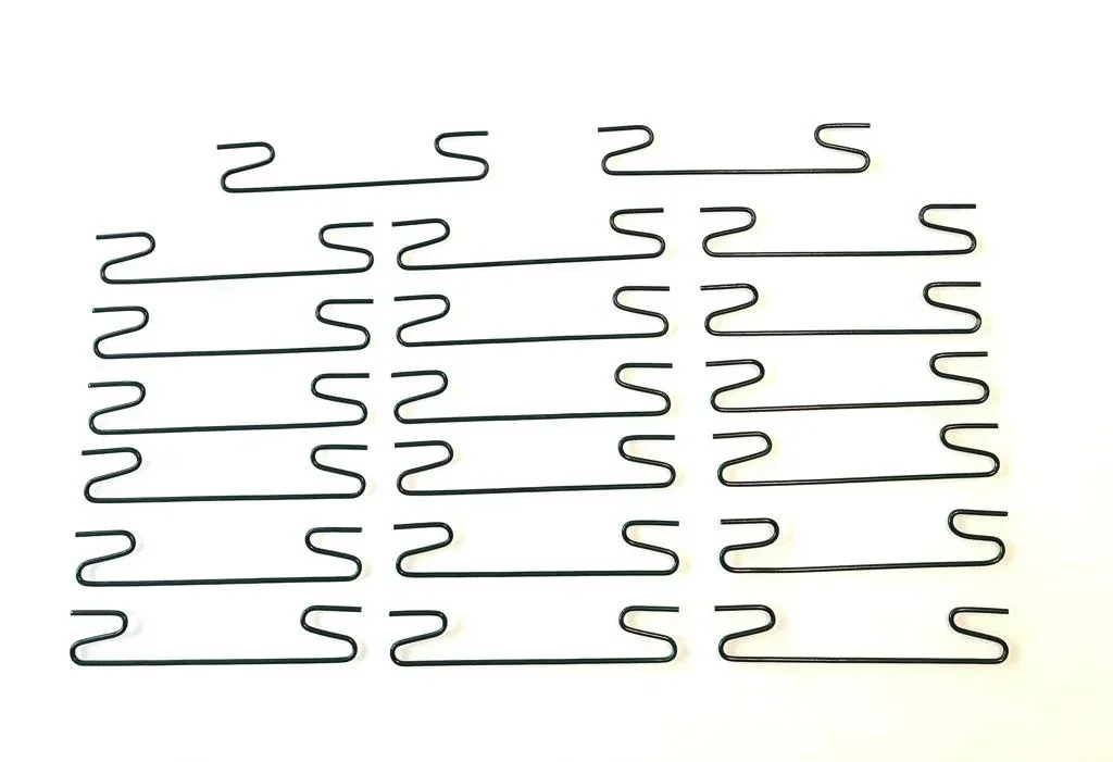 Tomaten-Haken/ Hochdrahtspindeln, 20 Stück
