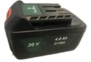 Akku Li-Ionen 20 V, 4 Ah "GM AP 20-40.1"