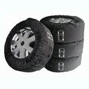 Reifenhüllen Profi Set, 4 Stück XL