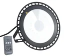 LED-Hallenstrahler, 100 Watt, 11000 Lumen, Lichtfarbe wählbar, fernbedienbar