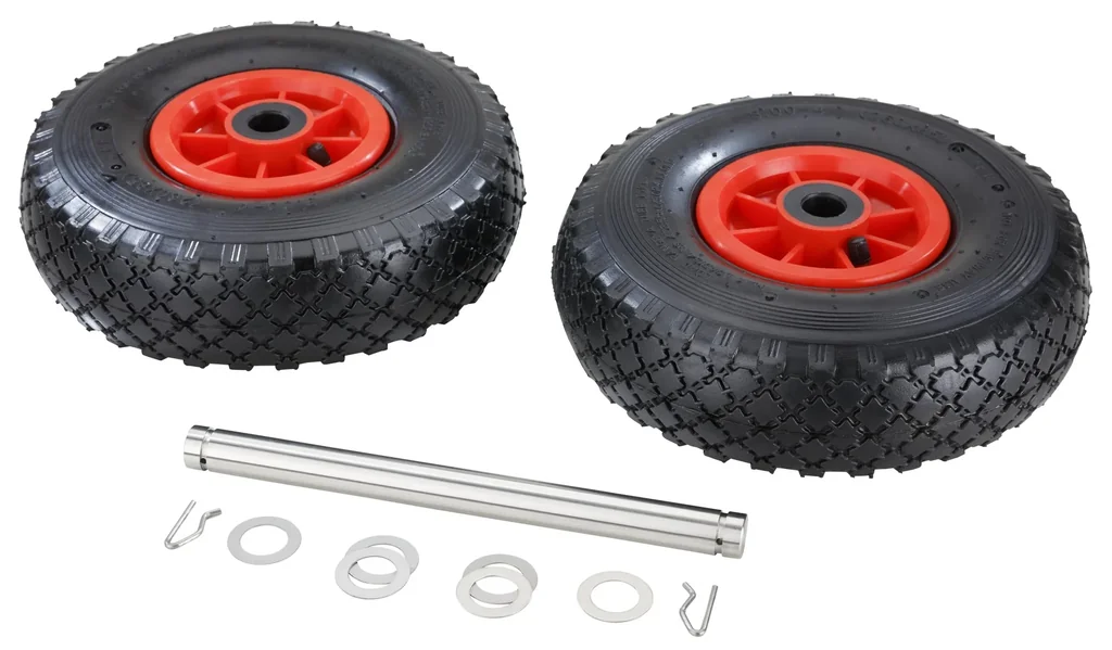 Zwillingsbereifung für Stützräder