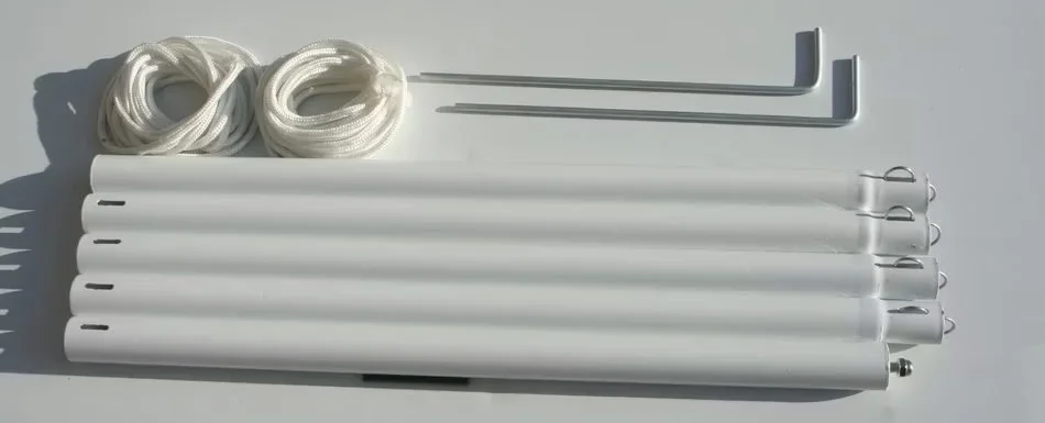 Metallstange zu Sonnensegel 270cm