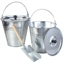 Zinkeimer Set, 5-teilig
