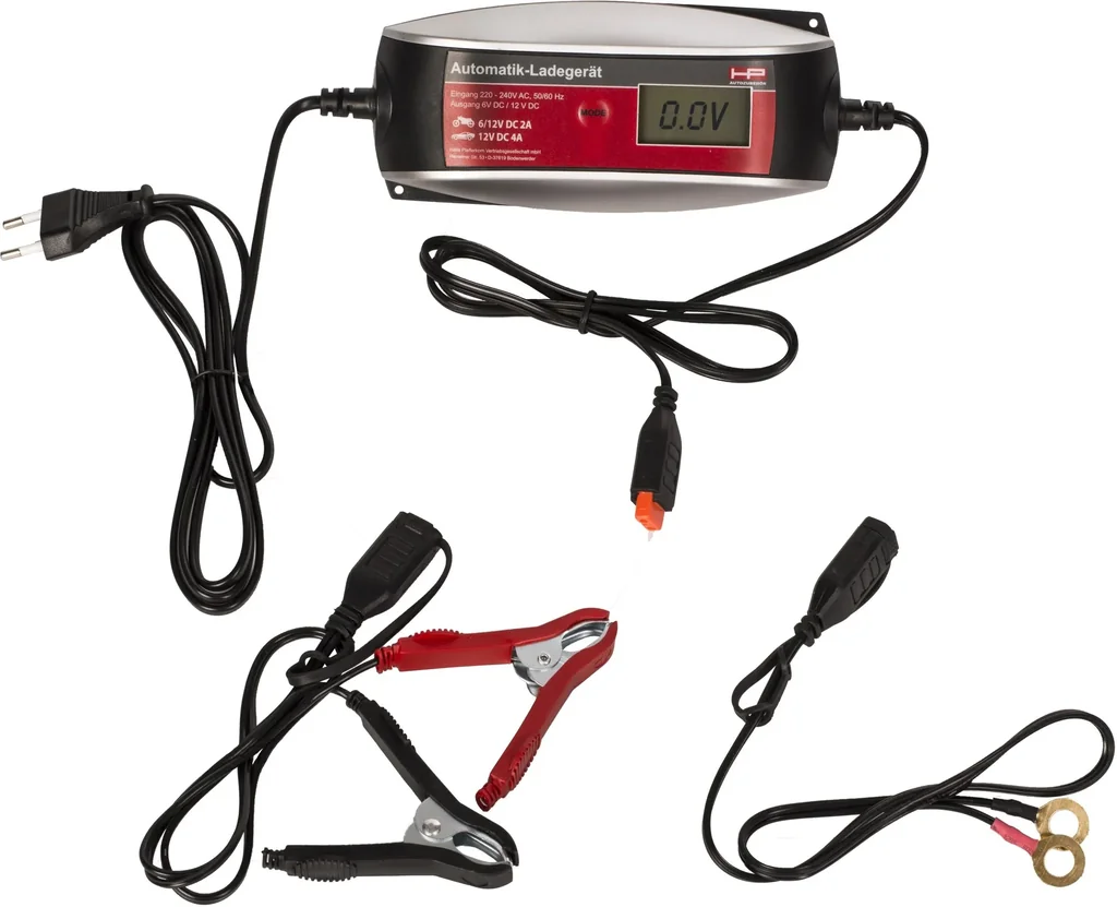 LCD Ladegerät Smart 6/12 Volt