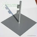 Paravent Fußplatte 35x35 cm