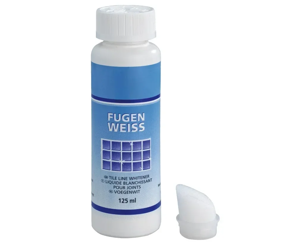 Fugenweiß mit Schwammaufträger 125 ml
