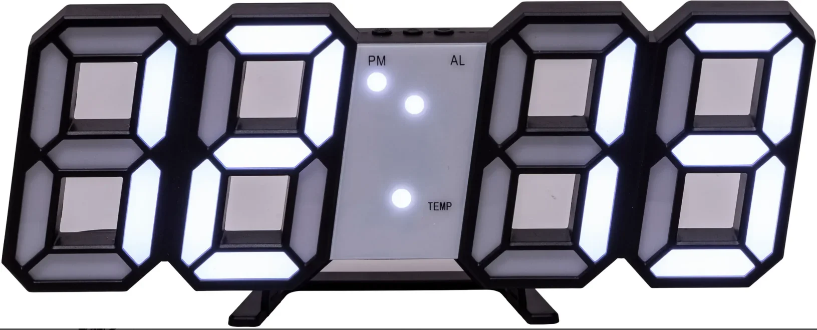 3D LED-Uhr