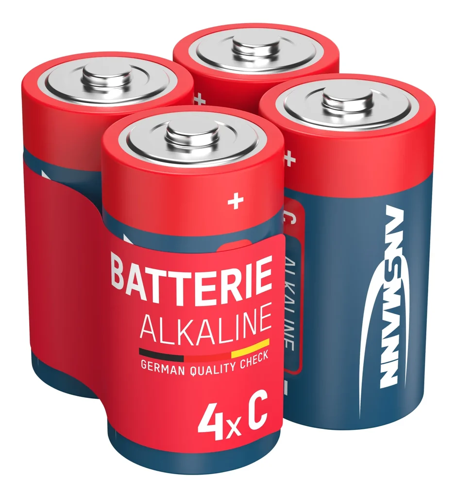Alkaline Batterie Baby C - 4 Stück