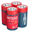 Alkaline Batterie Baby C - 4 Stück