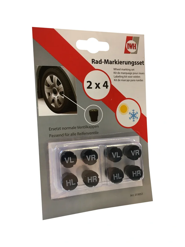 Radmerker-Set 8-teilig