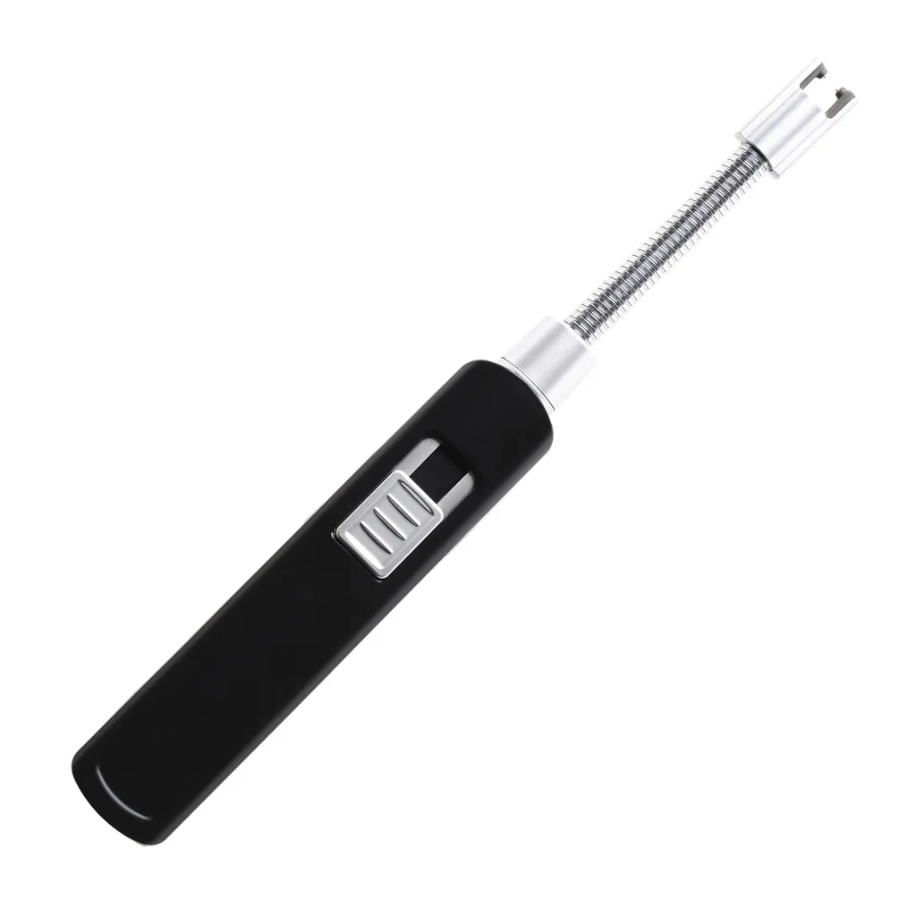 Lichtbogen Feuerzeug Cozy Spark BBQ mit flexiblem Hals und USB Kabel in Window Box