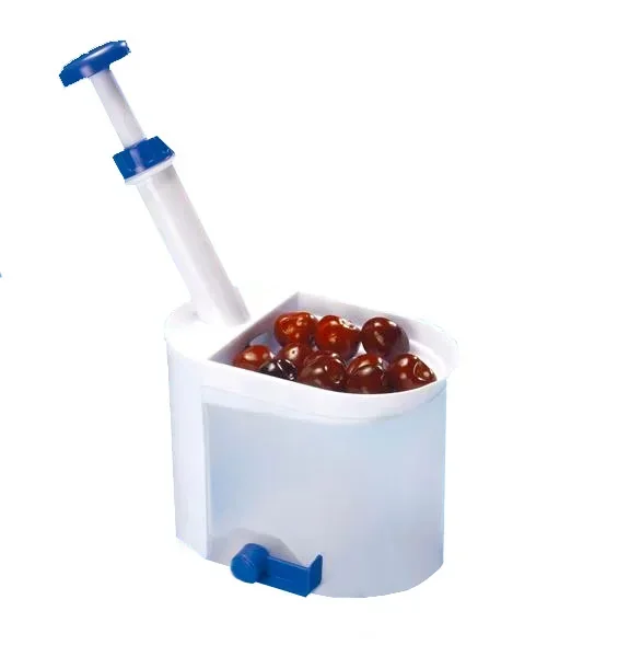 Kirschentkerner, Weiß/ Blau