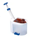 Kirschentkerner, Weiß/ Blau
