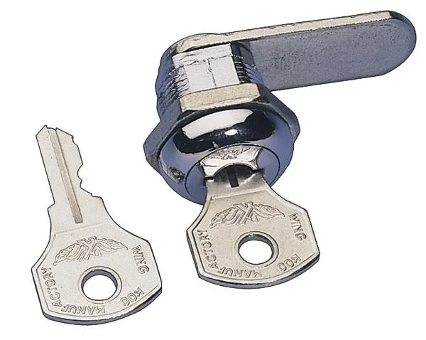 Zylinder-Hebelschloss, 18 x 20 mm