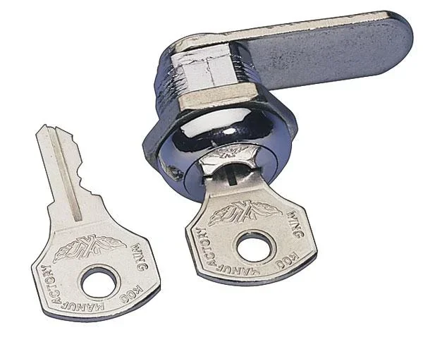 Zylinder-Hebelschloss, 18 x 20 mm