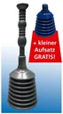 Rohrfrei-Profi, Rohrfrei-Pumpe, 3-teilig