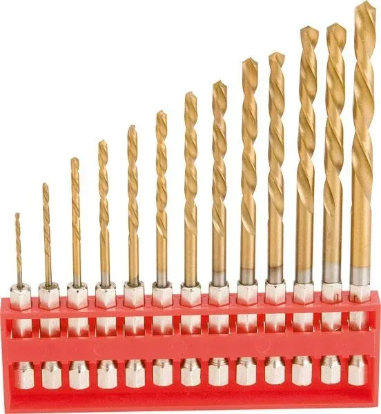 Titan HSS Bohrersatz 13-teilig