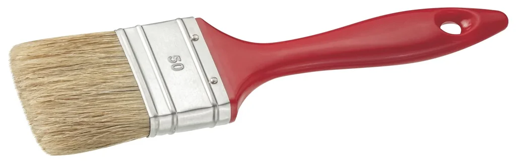 Flachpinsel Helle Borste