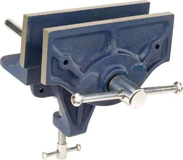 Transportabler Schraubstock