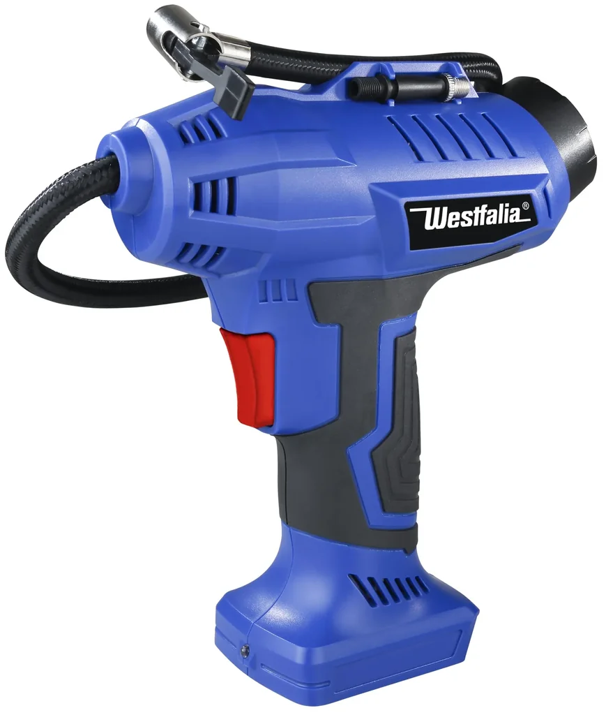 Kabellose Luftpumpe ADLP18, 18 Volt Li-Ion (ohne Akku und Ladegerät)