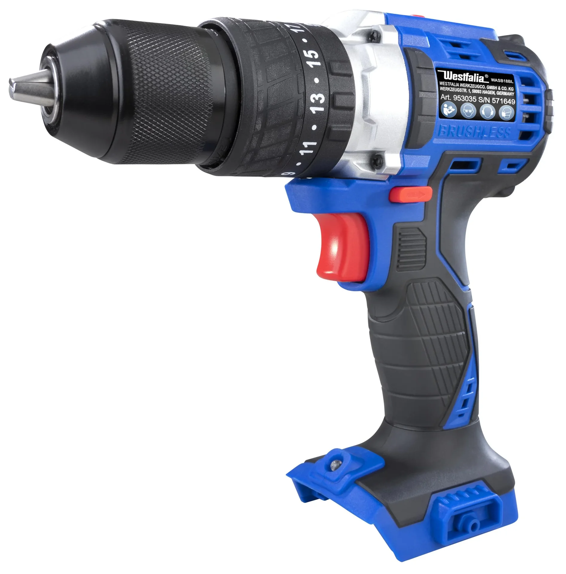 Akku-Schlagbohrschrauber 18 Volt Li-Ion WABS18BL -ohne Akku und Ladegerät-