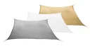 Balkon-Sonnensegel  HDPE grau 270 x 140cm