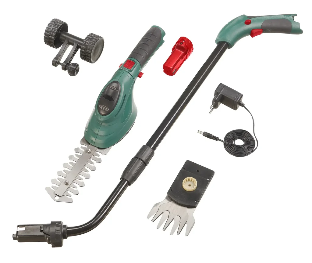 3,6V Gras- und Strauchscheren Set