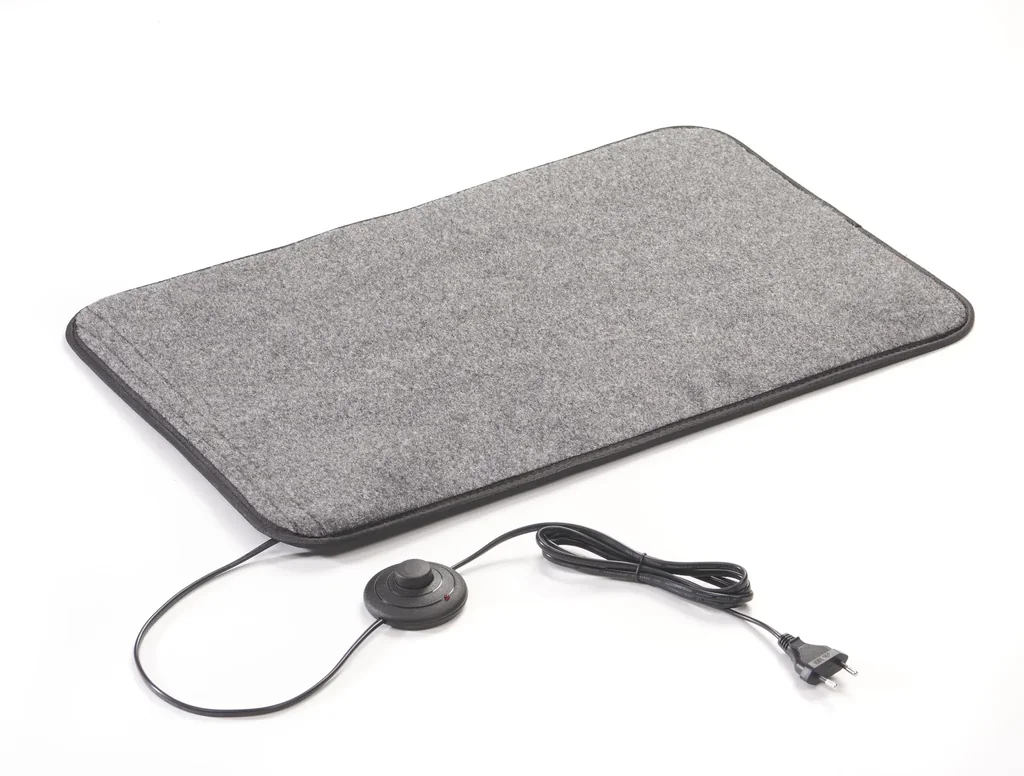 Heizteppich mit Fußschalter