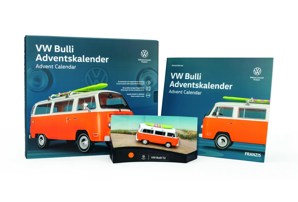 VW Bulli Adventskalender