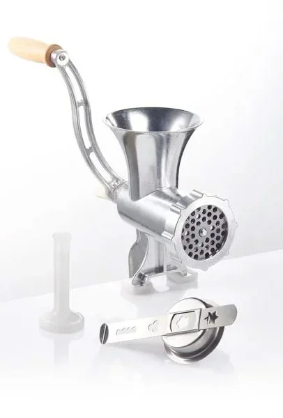 Fleischwolf aus Aluminium