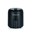 Heißluft-Fritteuse, 2,3 l, 1000 Watt, schwarz