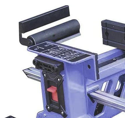 Laufrollenführung für Mobile Werkbank