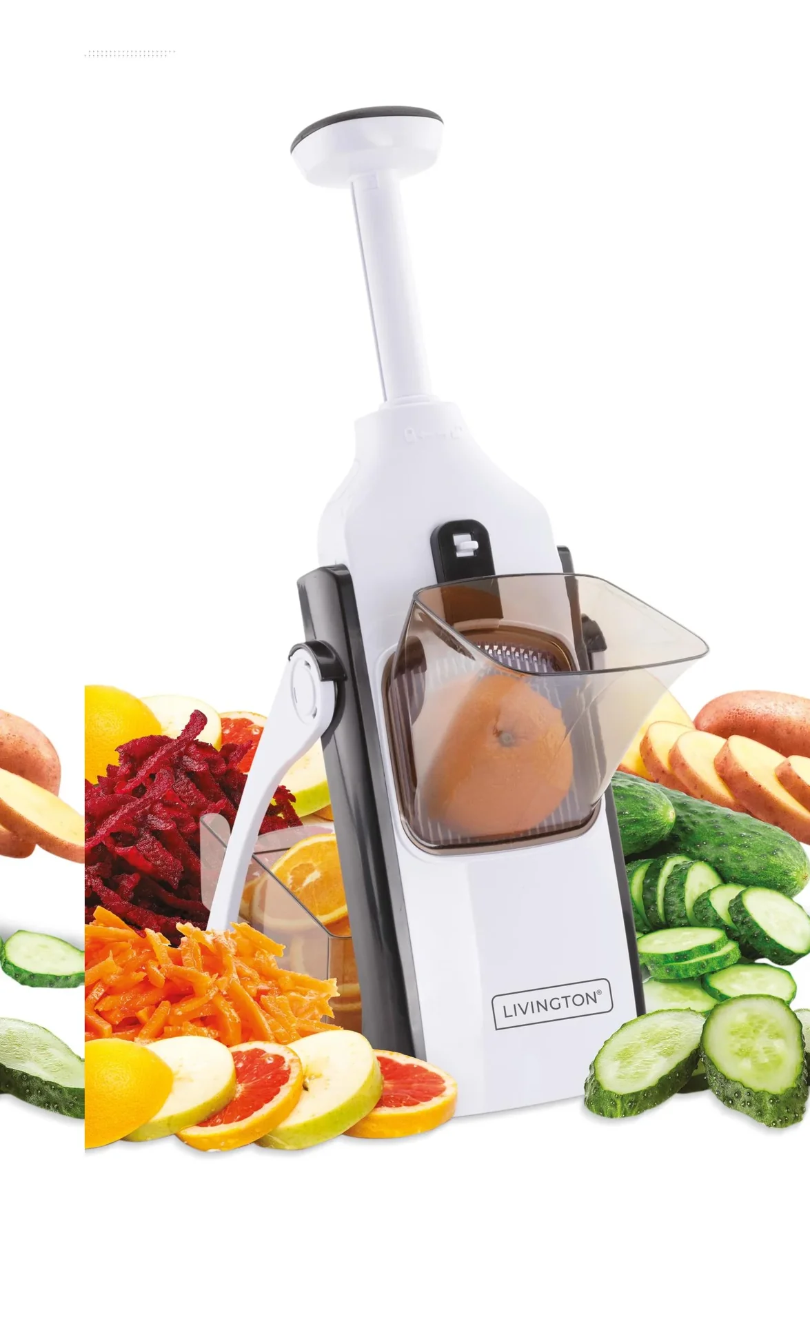Gemüseschneider "Livington Turbo Cut"