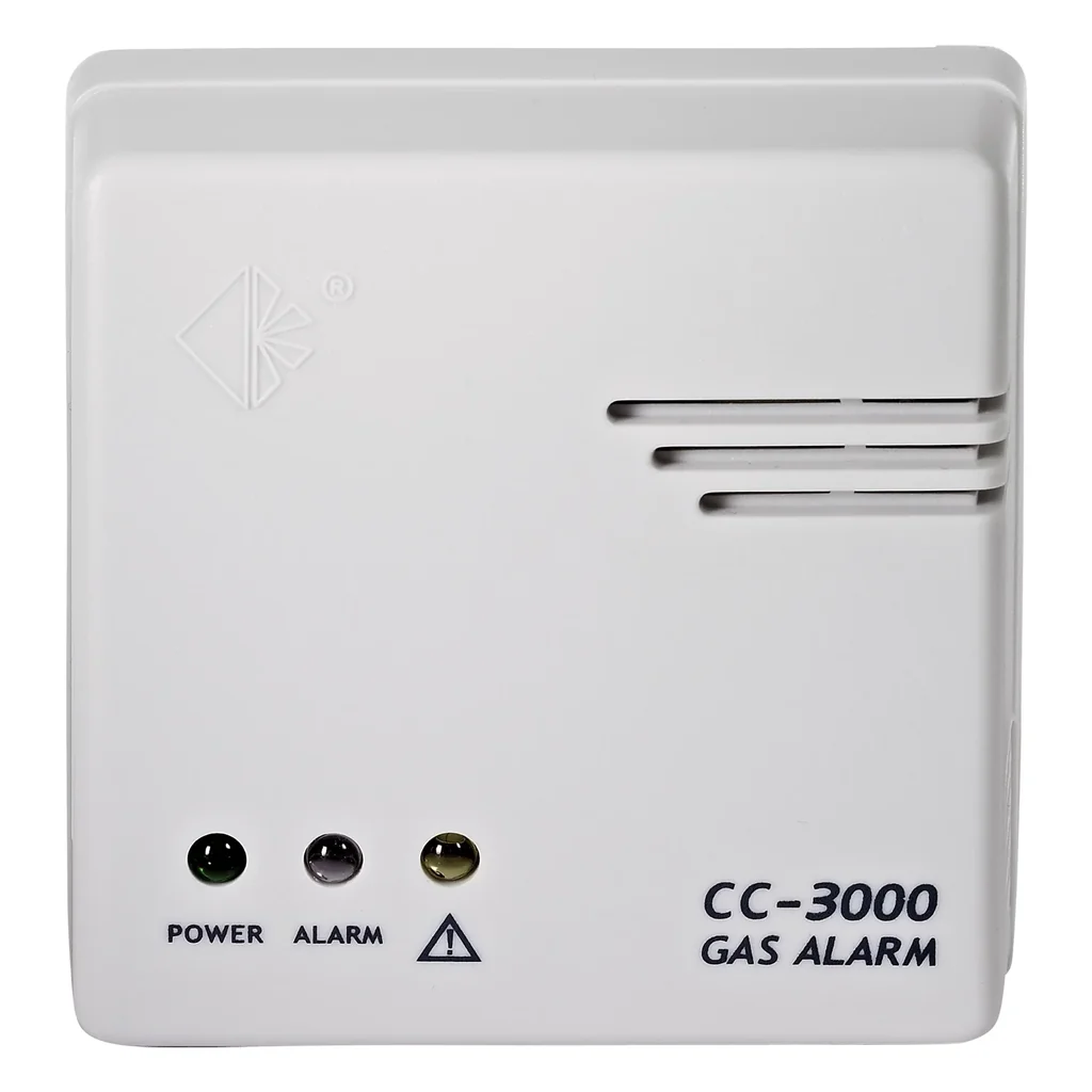 Gasmelder CC-3000 für Methan, Propan, Buthan, Erd- und Stadtgas