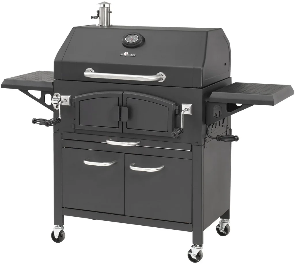 Holzkohlegrill-Smoker "Grand Ontario"