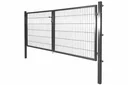 Gartentor für Standard Stabmatte zweiflügelig, 2x 150 x 125 cm