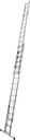 CORDA SeilzugLeiter 2x16 Sprossen