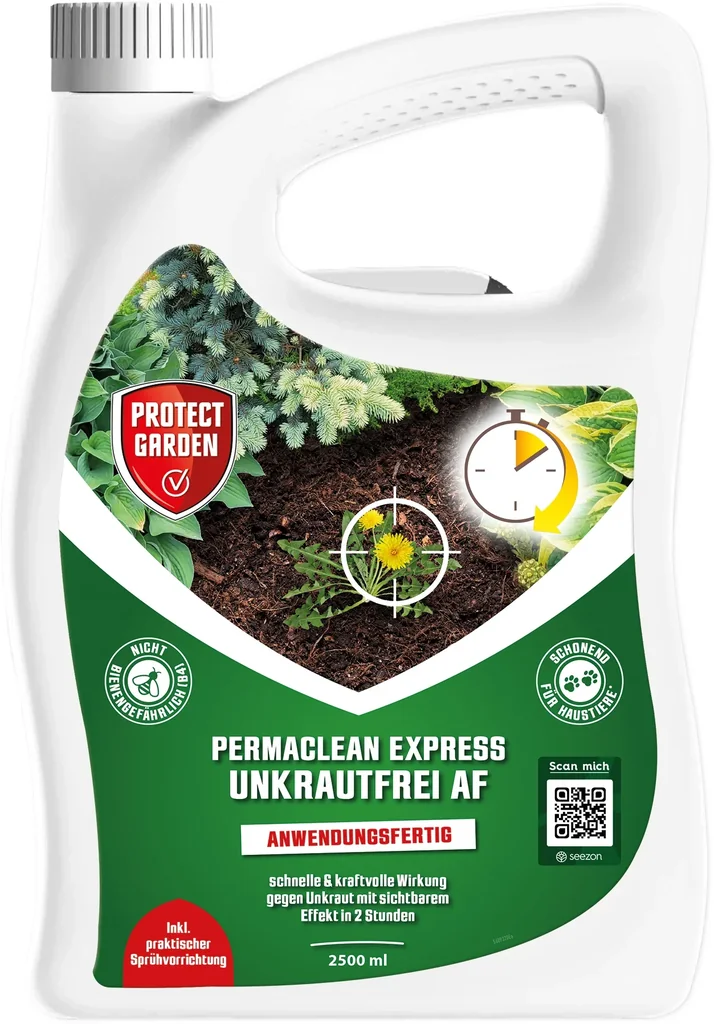 Permaclean Express Unkrautfrei AF 2,5 L