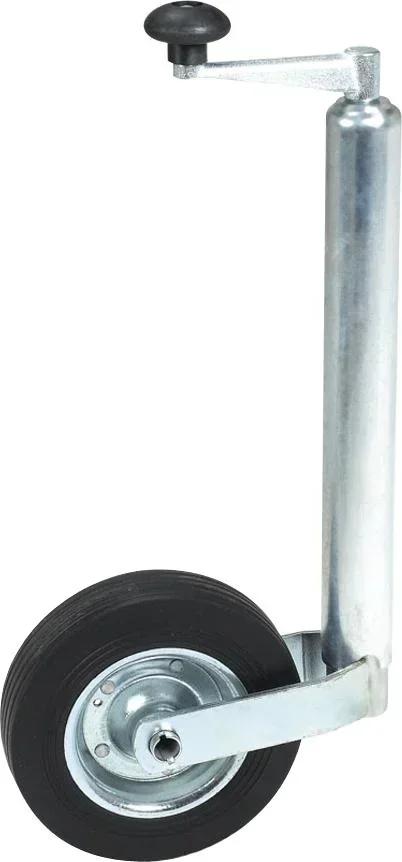 Anhänger-Stützrad, Vollgummi