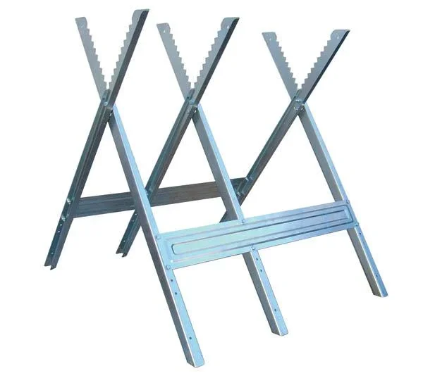 Klappbarer Holzsägebock