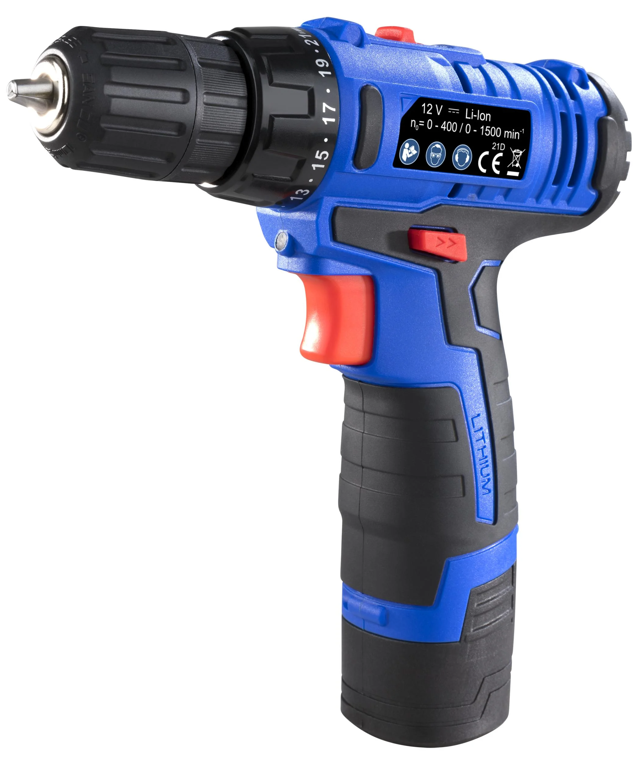 Akku-Bohrschrauber 2-Gang 12 Volt WA2BS12